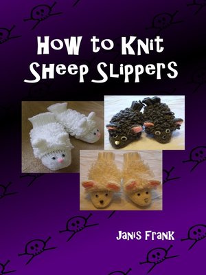 cover image of How to Knit Sheep Slippers